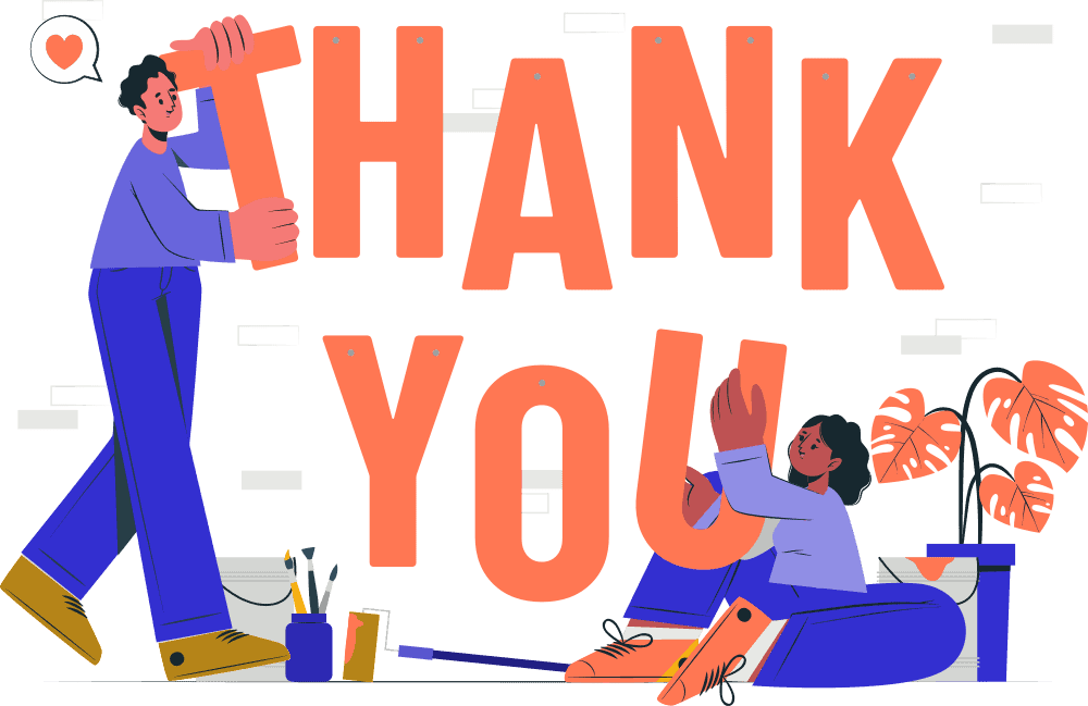 Thank you banner landing page Thank you banner-landing page