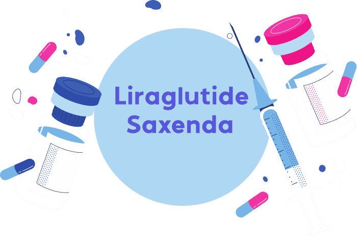 Liraglutide, Saxenda and Victoza Pen Shots